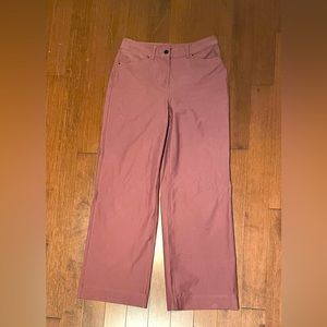 Lululemon City Sleek 5 pocket wide leg pant